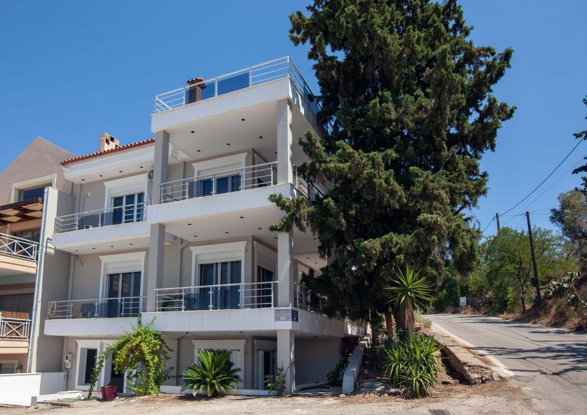 Bourtzi View Villa Anabolu Dış mekan fotoğraf