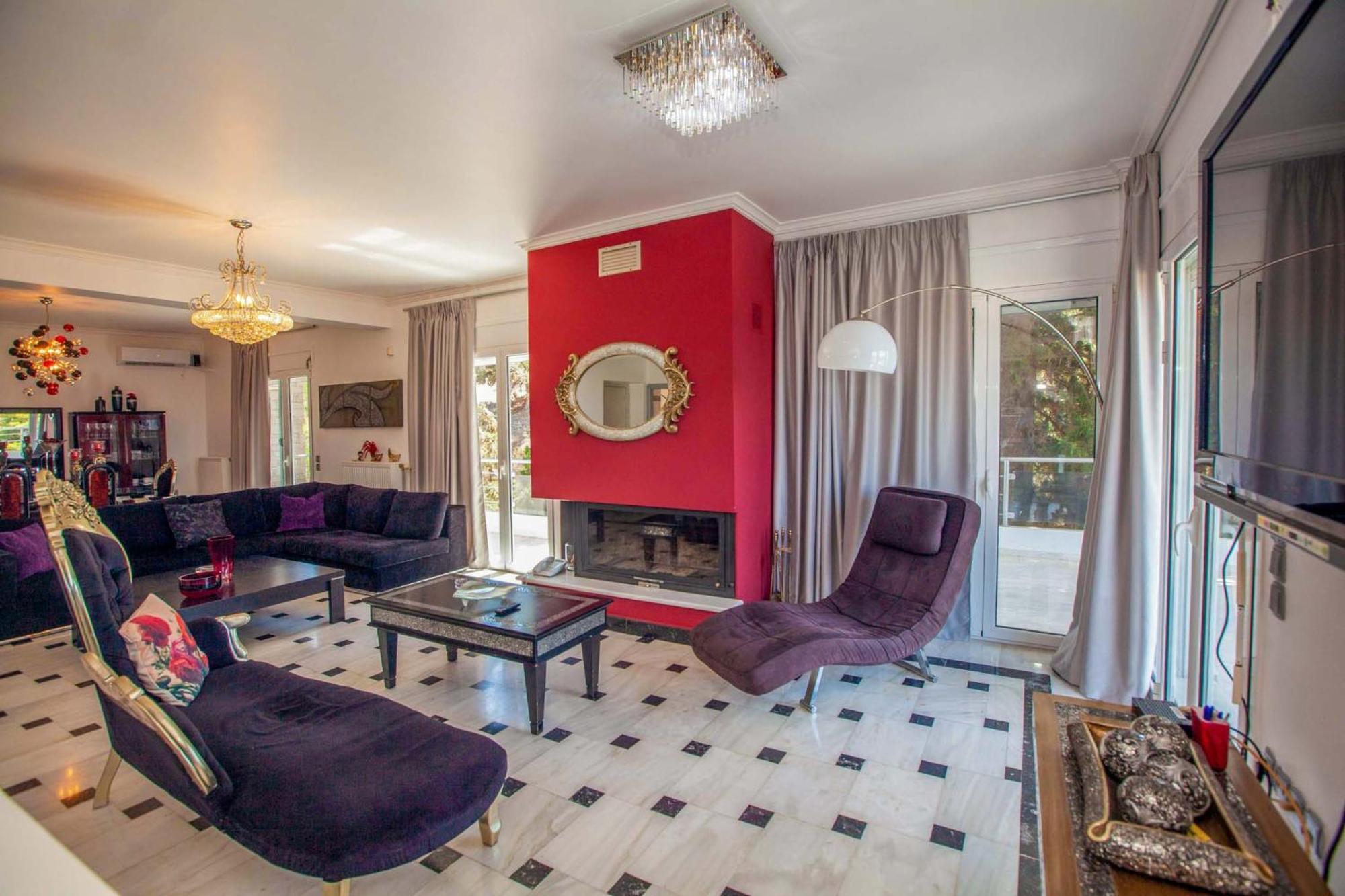 Bourtzi View Villa Anabolu Dış mekan fotoğraf