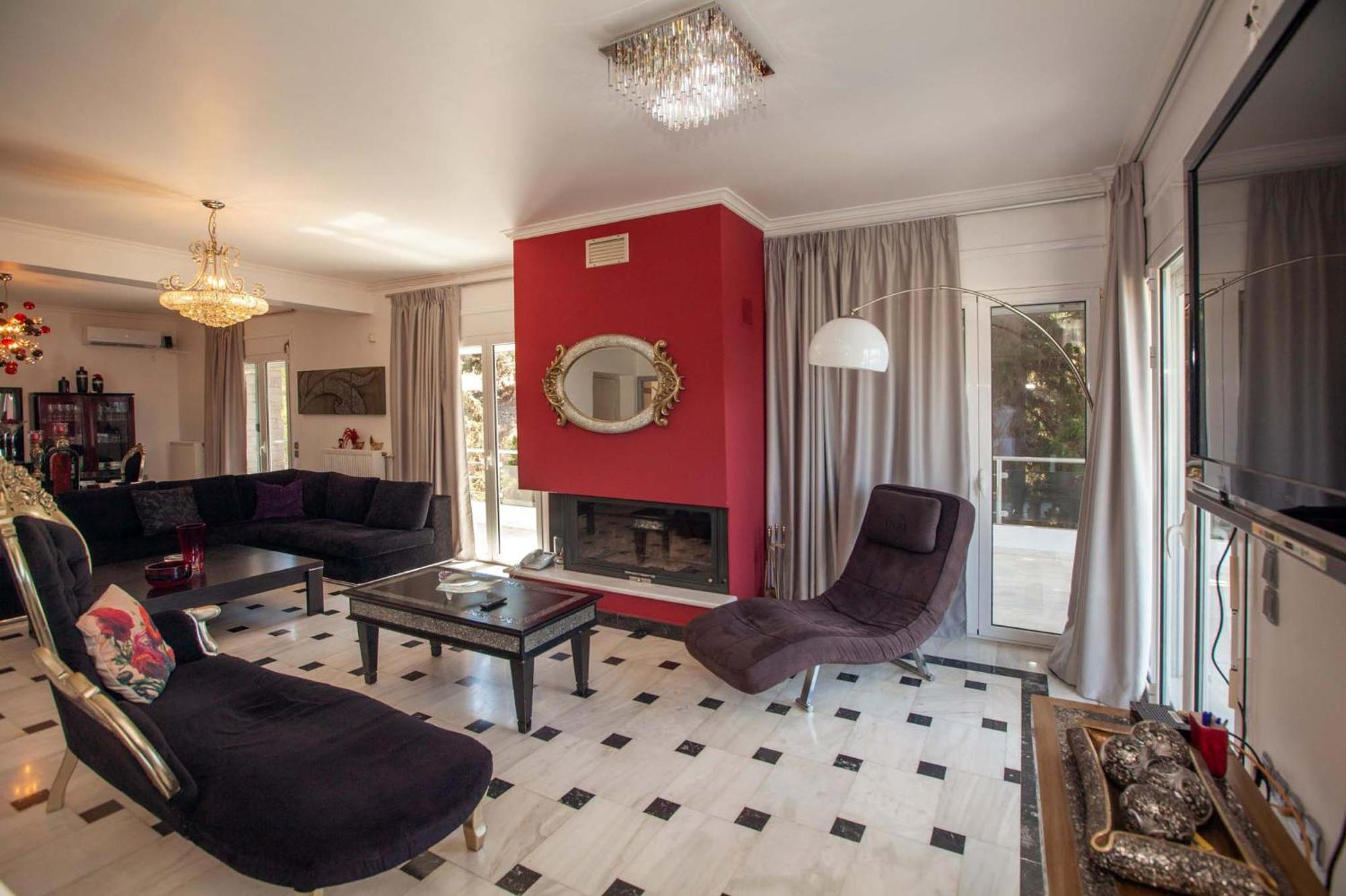 Bourtzi View Villa Anabolu Dış mekan fotoğraf