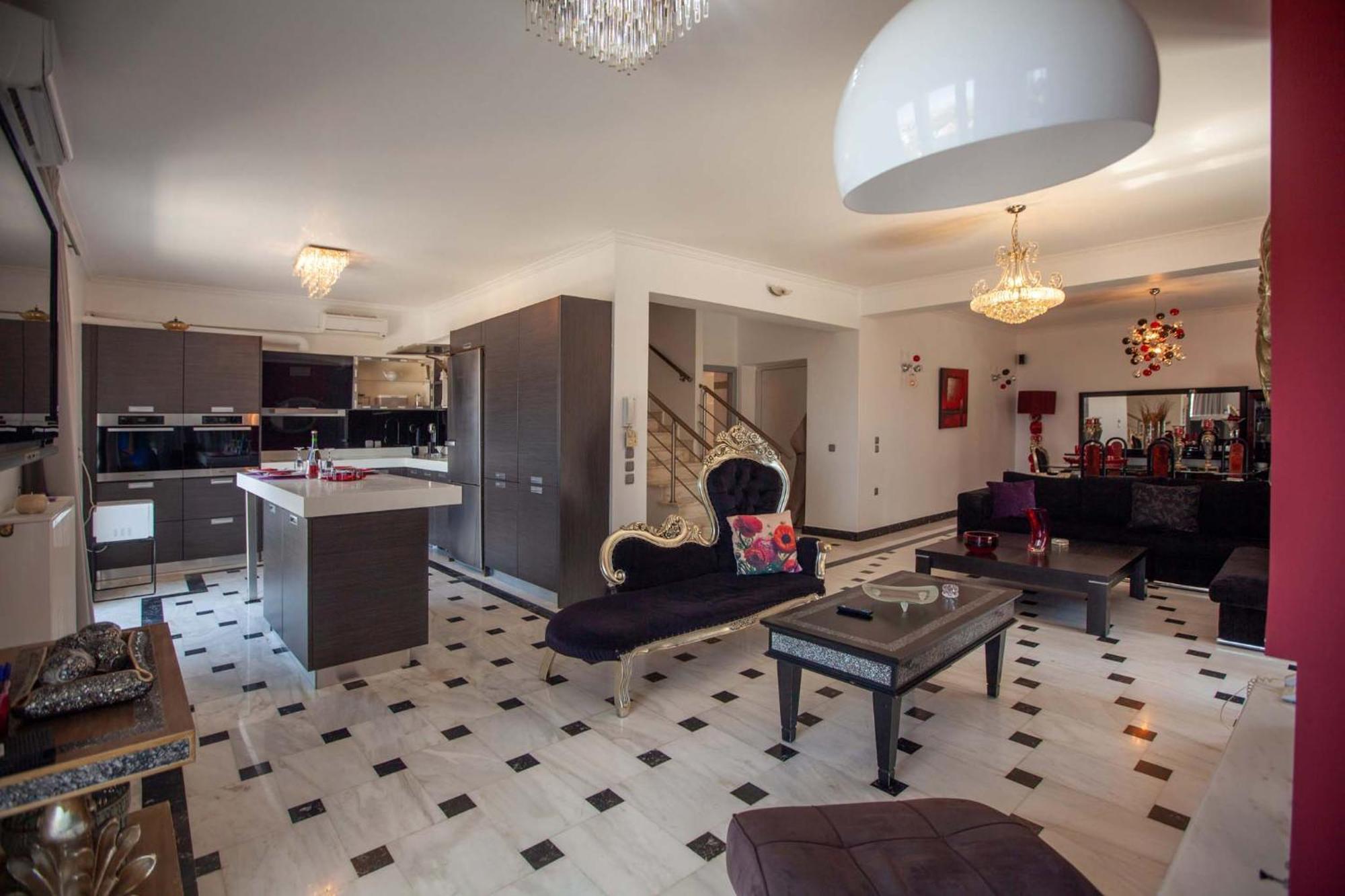 Bourtzi View Villa Anabolu Dış mekan fotoğraf