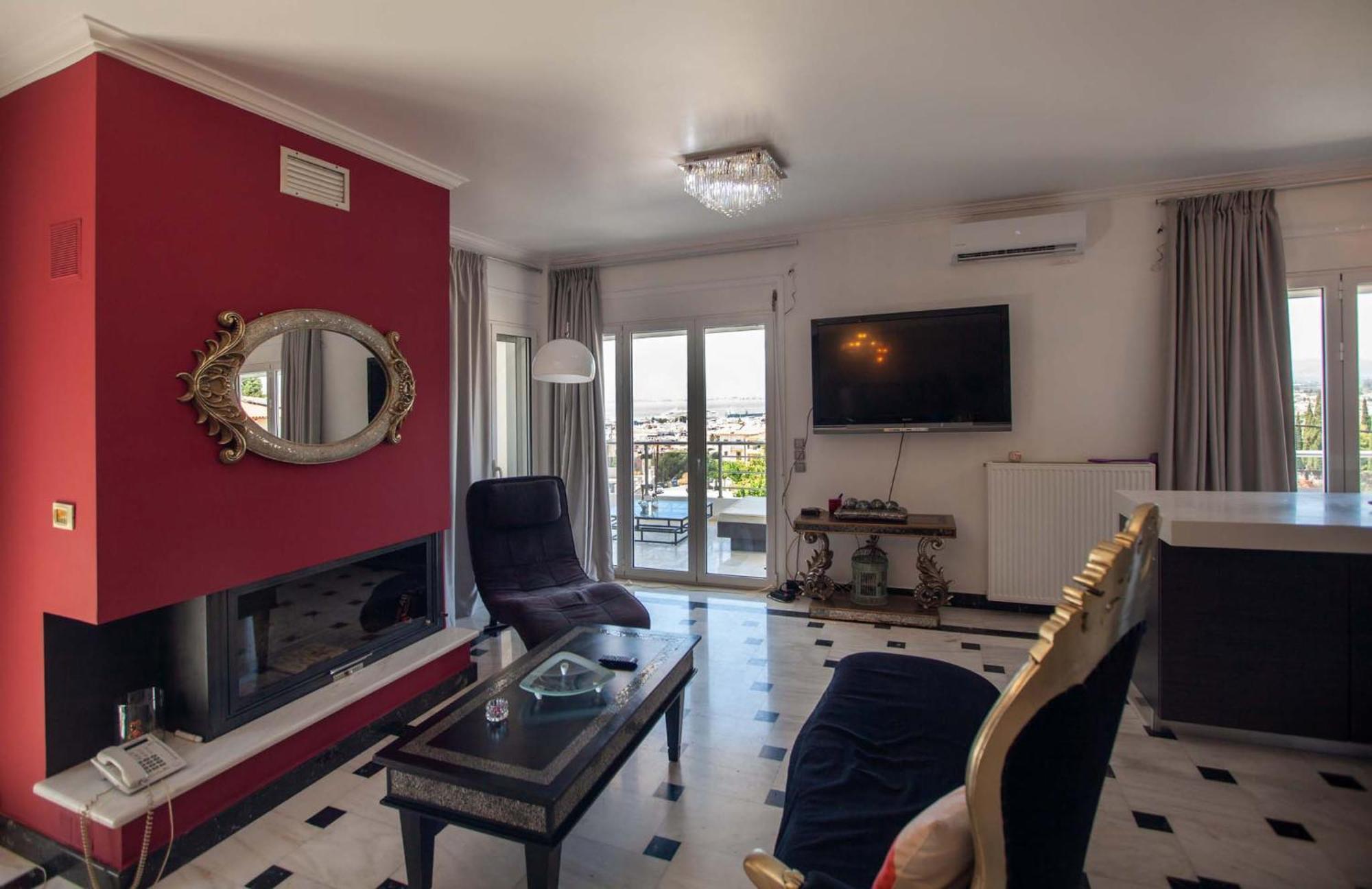 Bourtzi View Villa Anabolu Dış mekan fotoğraf