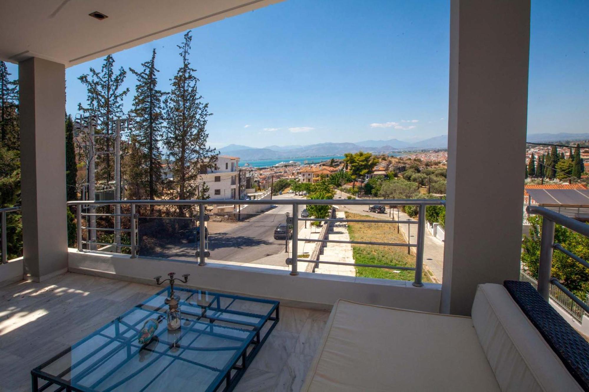 Bourtzi View Villa Anabolu Dış mekan fotoğraf