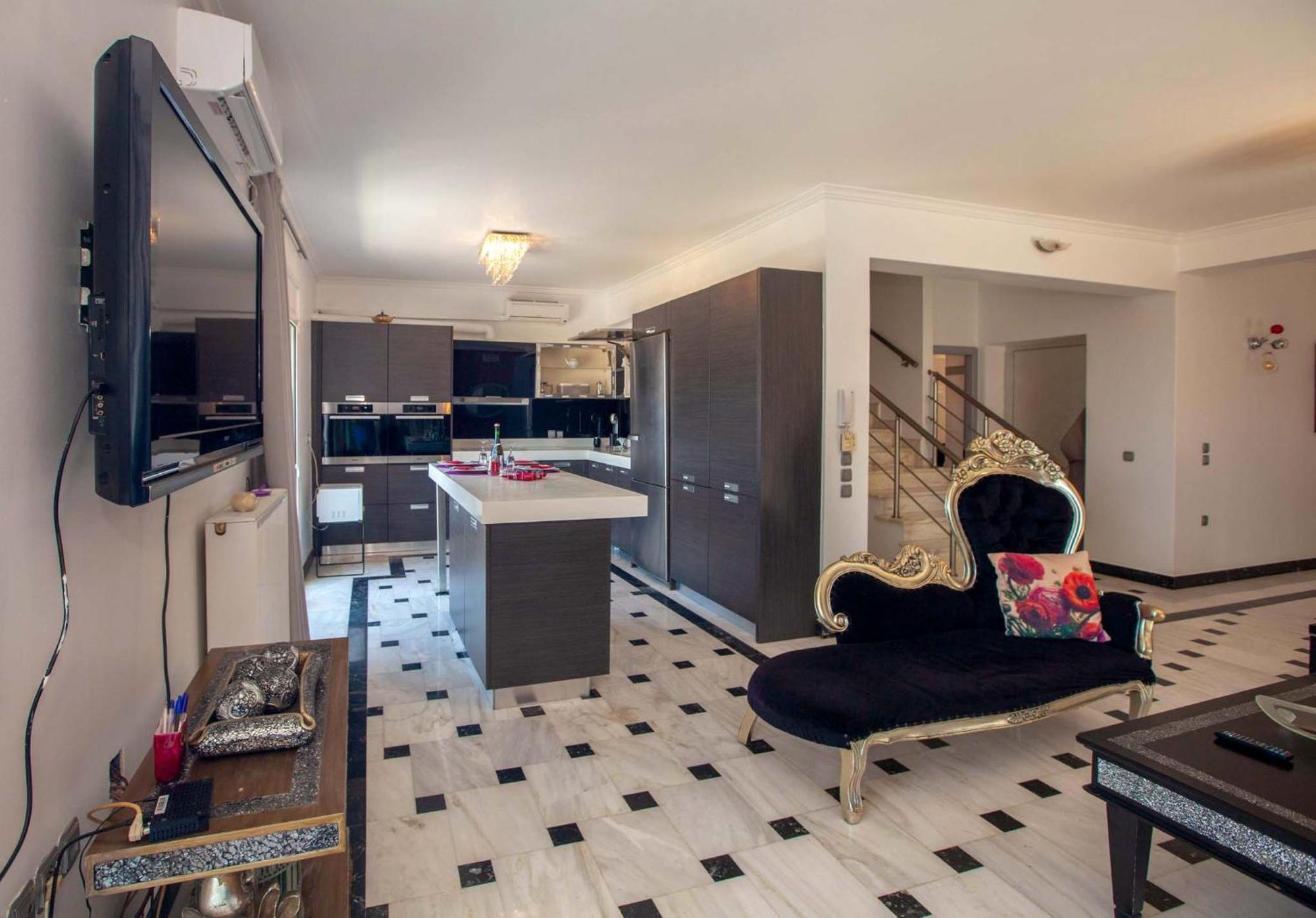 Bourtzi View Villa Anabolu Dış mekan fotoğraf