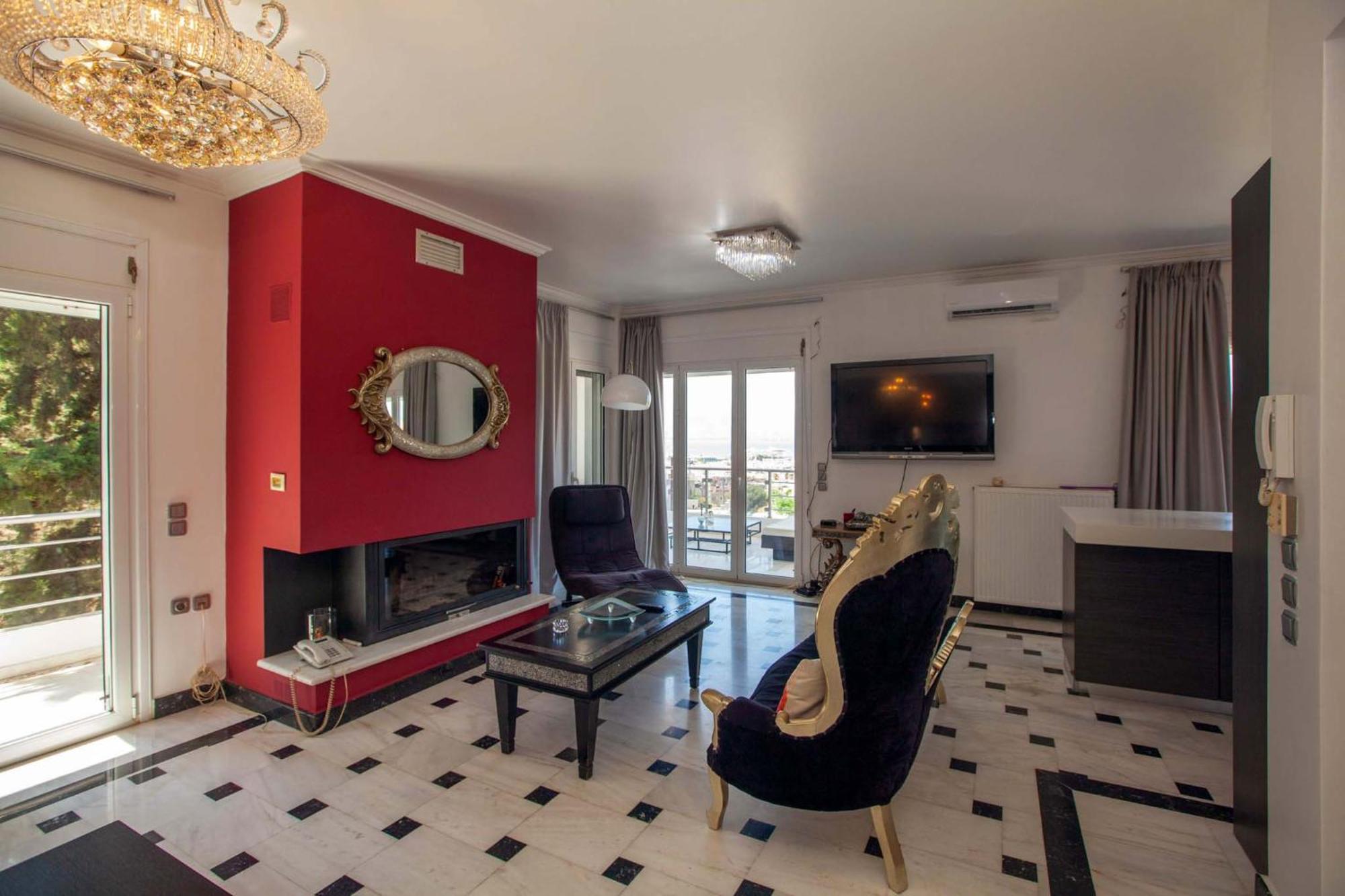 Bourtzi View Villa Anabolu Dış mekan fotoğraf