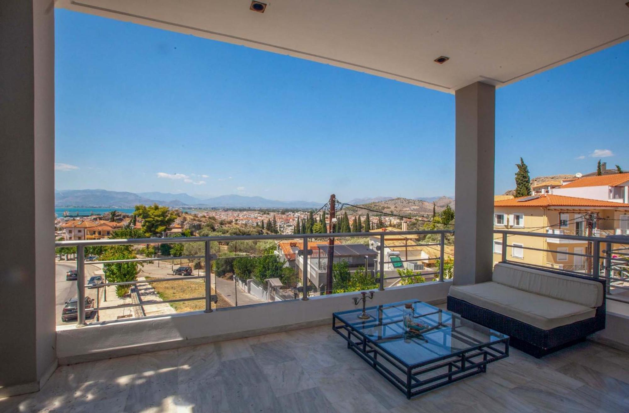Bourtzi View Villa Anabolu Dış mekan fotoğraf