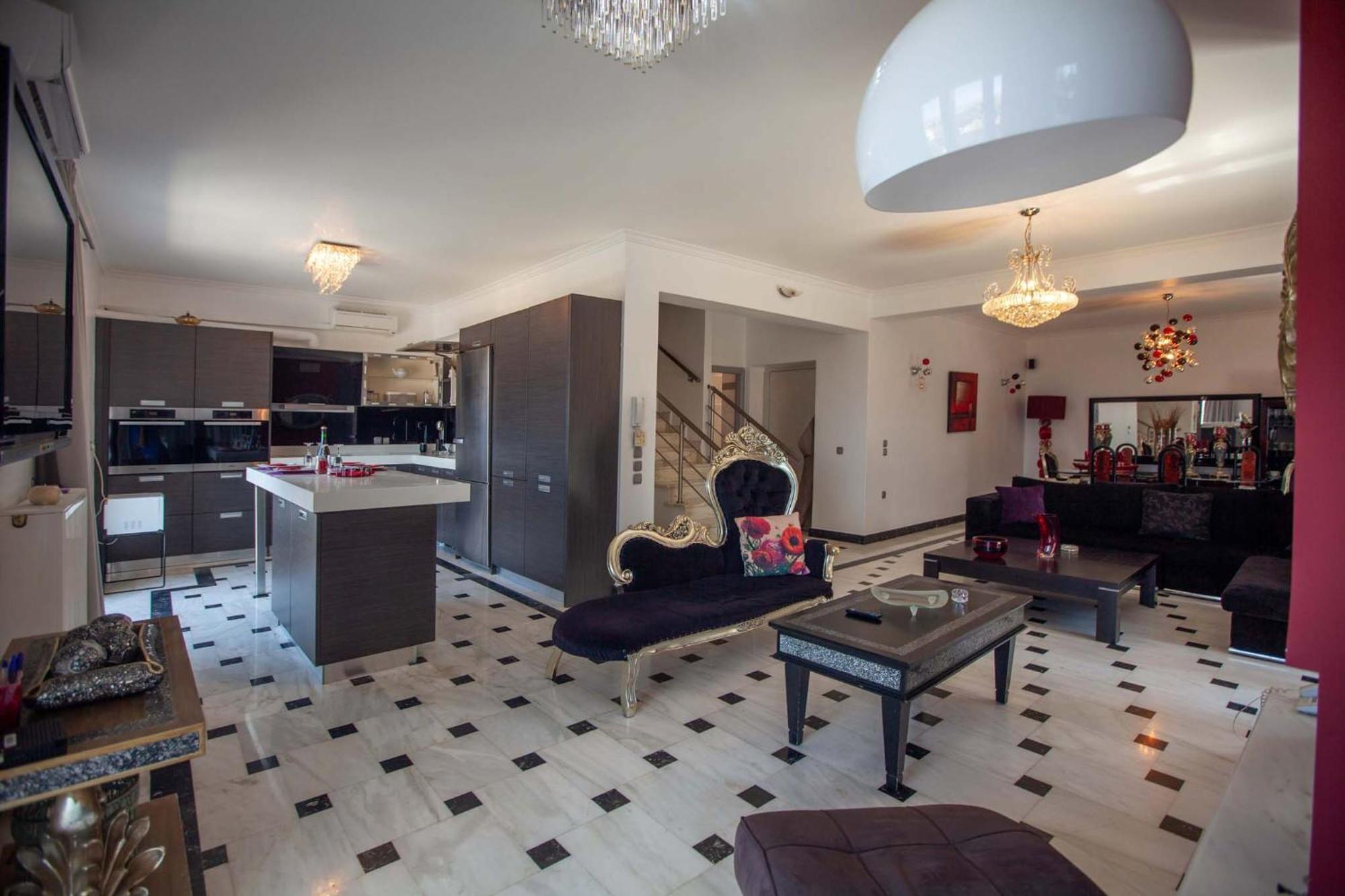 Bourtzi View Villa Anabolu Dış mekan fotoğraf