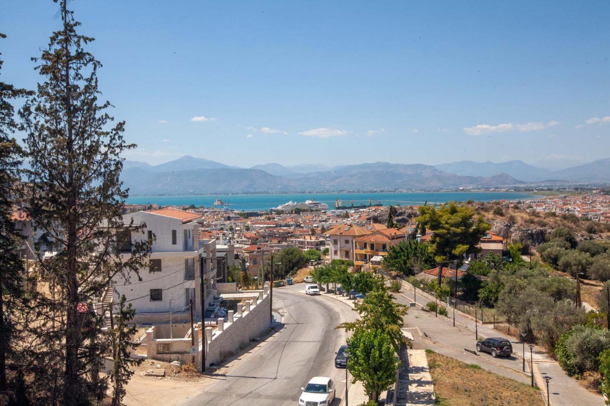 Bourtzi View Villa Anabolu Dış mekan fotoğraf