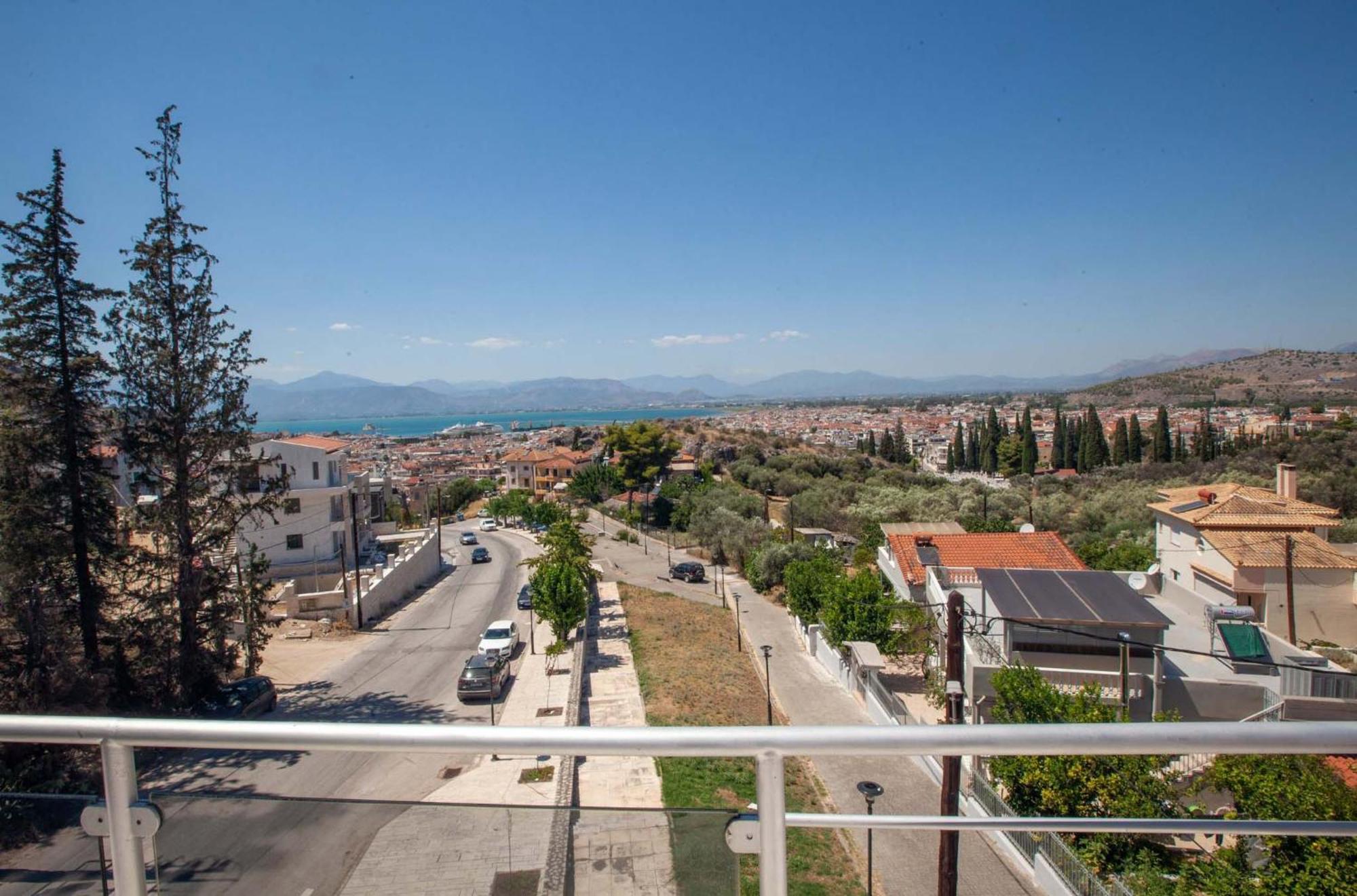 Bourtzi View Villa Anabolu Dış mekan fotoğraf