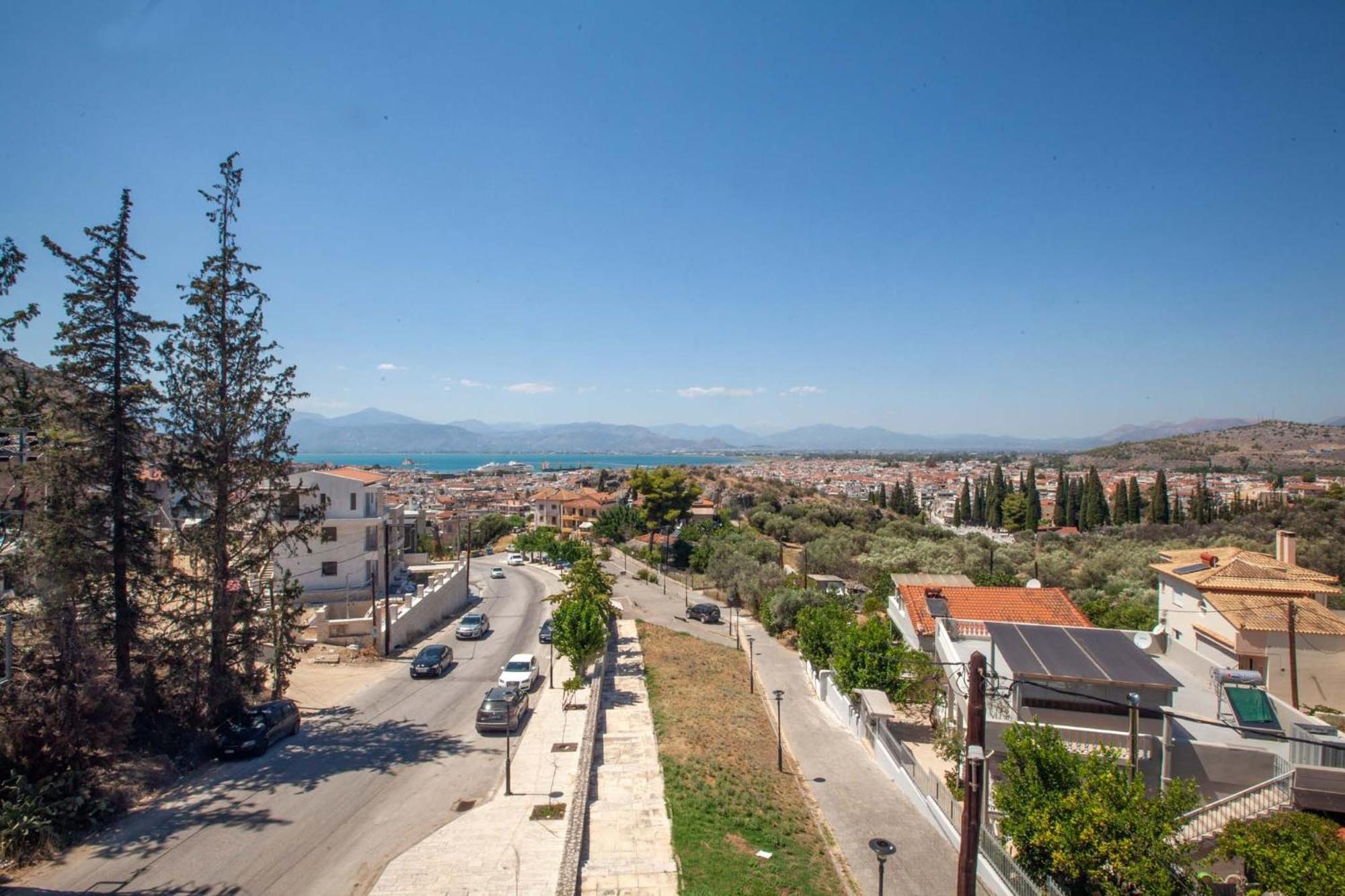 Bourtzi View Villa Anabolu Dış mekan fotoğraf