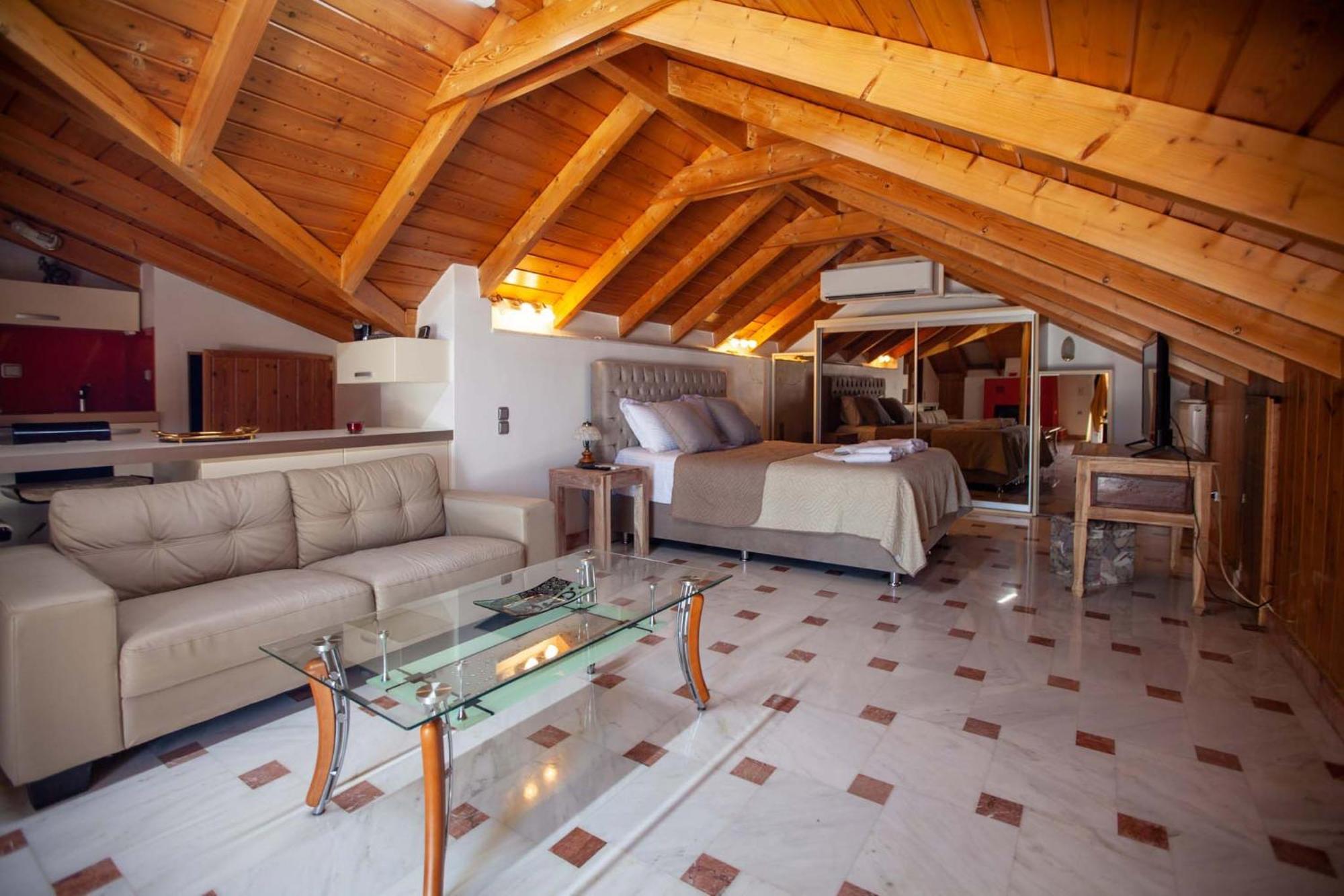 Bourtzi View Villa Anabolu Dış mekan fotoğraf
