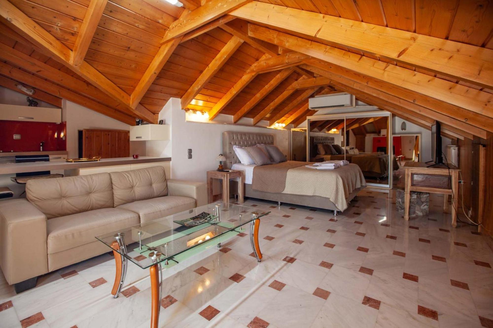Bourtzi View Villa Anabolu Dış mekan fotoğraf