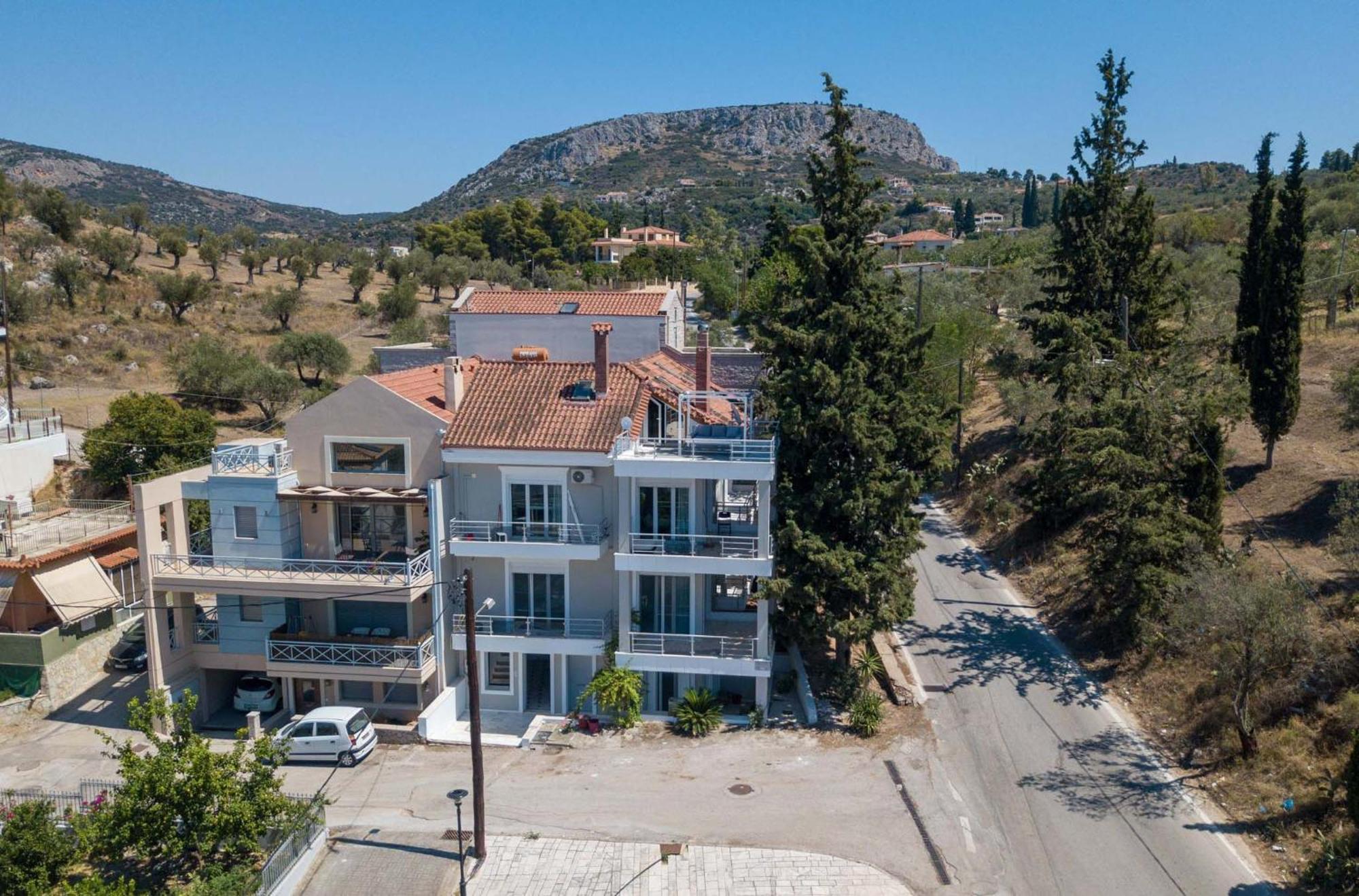 Bourtzi View Villa Anabolu Dış mekan fotoğraf