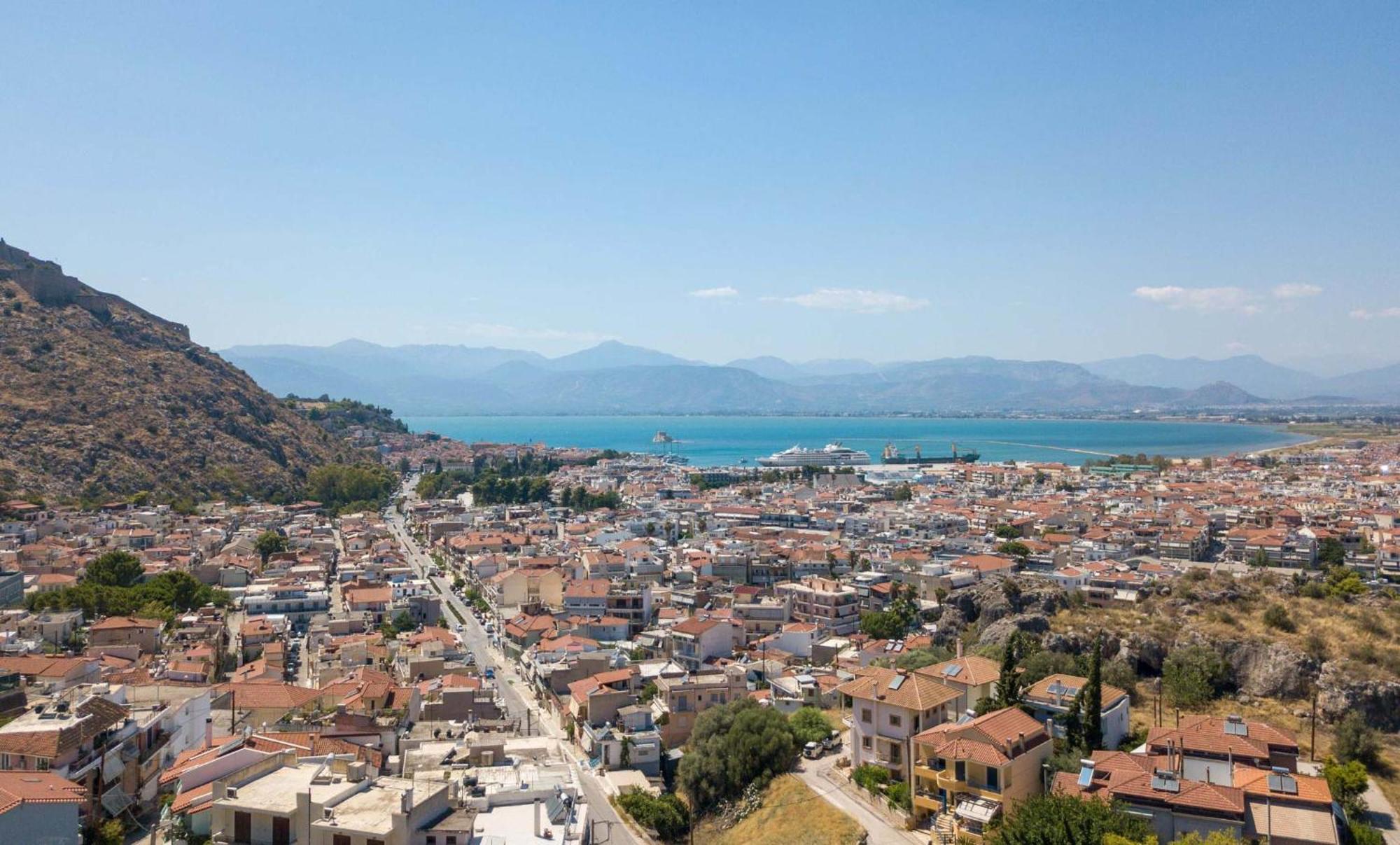 Bourtzi View Villa Anabolu Dış mekan fotoğraf