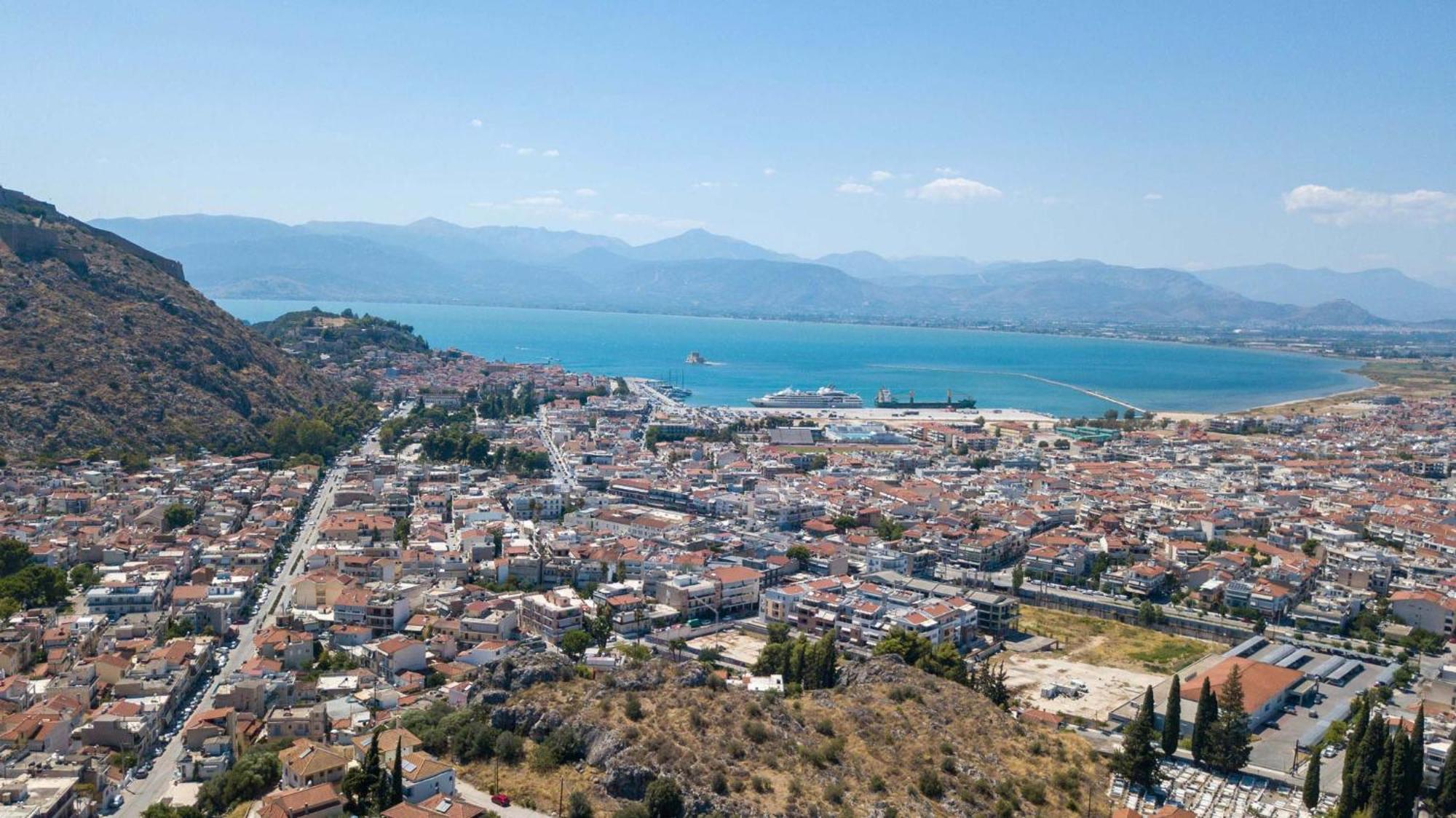 Bourtzi View Villa Anabolu Dış mekan fotoğraf